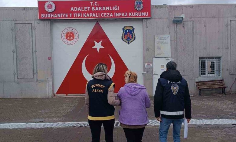 balikesirde uyusturucu sucundan 12 yil hapis cezasi bulunan sahis yakalandi 7f38657 |