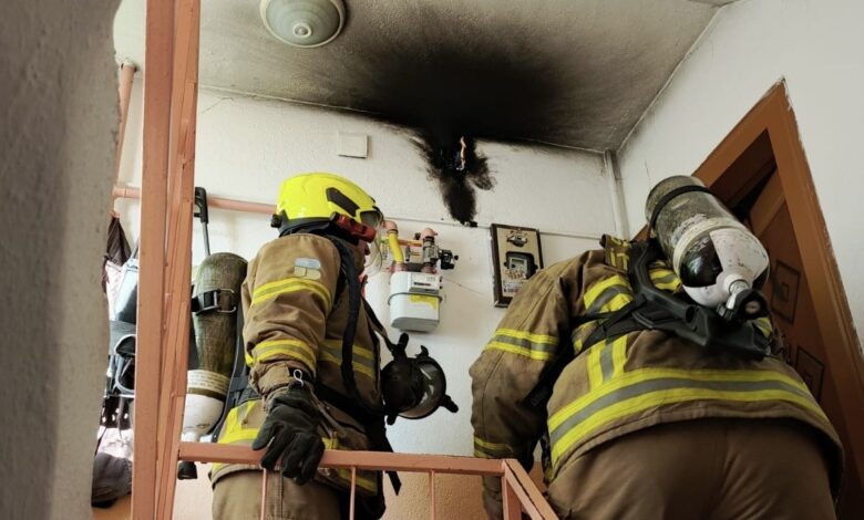 bandirmada bir binanin ikinci katinda yangin cikti 453e28e |