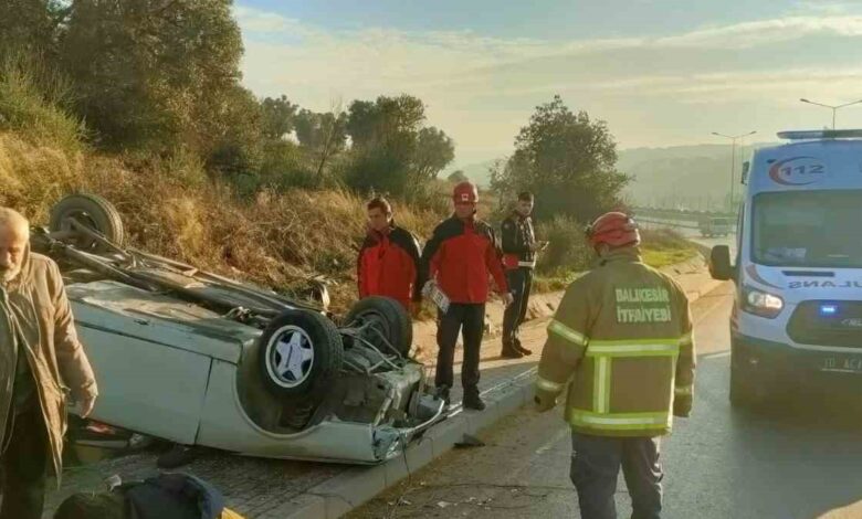 Bandırma’da Fiat Tofaş otomobil takla attı 1 bandirmada fiat tofas otomobil takla atti 2ab2bfa |