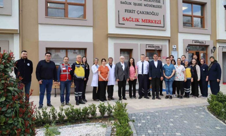 burhaniye belediyesinden once saglik hamlesi 9896622 |