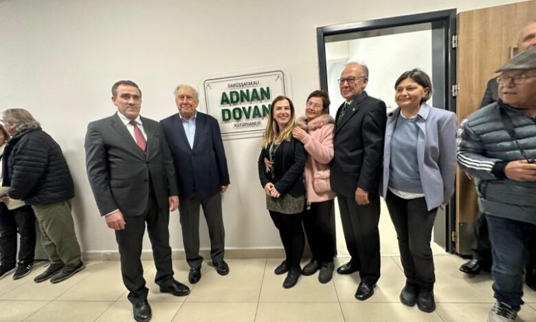 burhaniyede adnan dovan kutuphanesi torenle acildi 8270ffd |