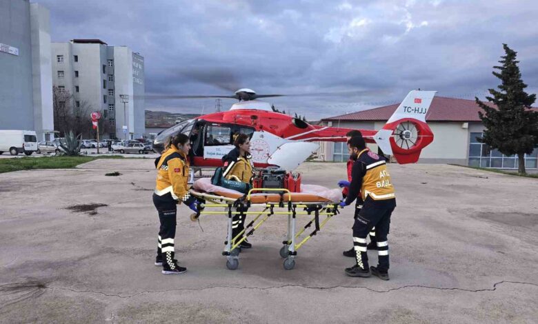 helikopter ambulans hayat kurtardi 2afb467 |