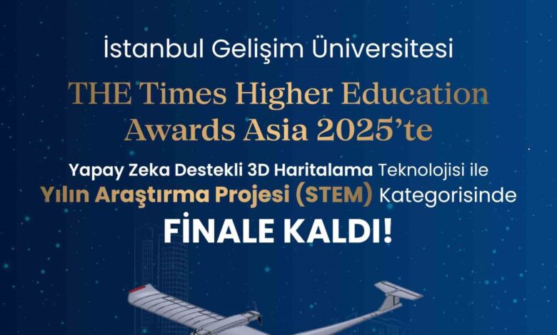 İGÜ, THE Awards Asia 2025’te finalde 1 igu the awards asia 2025te finalde 97a100a |