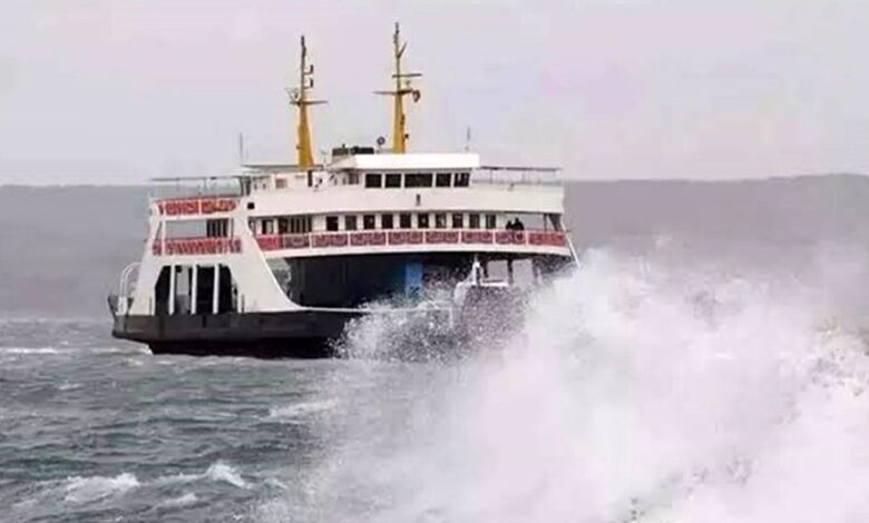 marmara ve erdekte olumsuz hava sartlari nedeniyle bazi deniz seferleri iptal edildi 3016884 |