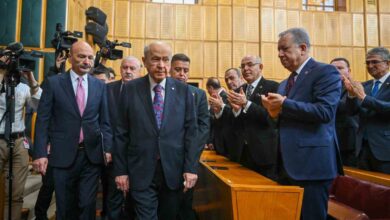 mhp lideri bahceli dem heyetiyle imrali arasinda yapilacak ikinci gorusmenin hitaminda pkknin bittigi aciklanmalidir 28a67d9 |