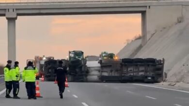 tanker devrildi bursa izmir otobani trafige kapandi e69969d e1737473078835 |