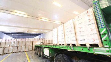 turkiyeden 2 bin tirlik yardim malzemesi gazze sinirinda kapinin acilmasini bekliyor 033cf94 |