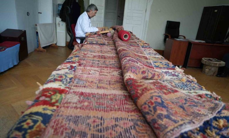 200 yillik saray halilari usta ellerde yeniden hayat buluyor de10806af485 |