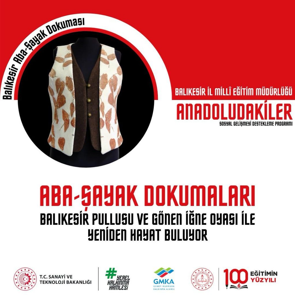 Balıkesir'in Geleneksel El Sanatları "Anadoludakiler" ile Yeniden Hayat Buluyor 2 222 |