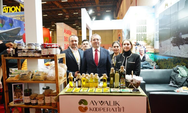 Ayvalik standi fuarin ilgi odagi oldu 4 |