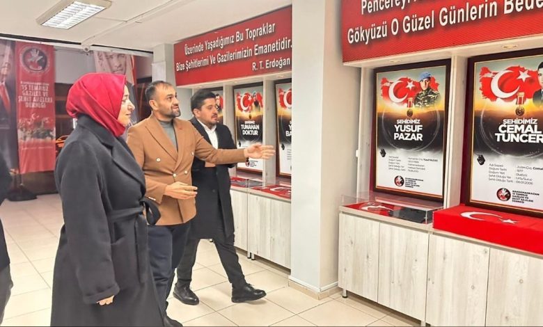 ak parti genel baskan yardimcisi sayan kayadan 15 temmuz gazisi zorovanin ailesine taziye ziyareti 5ff812ce3b66 |