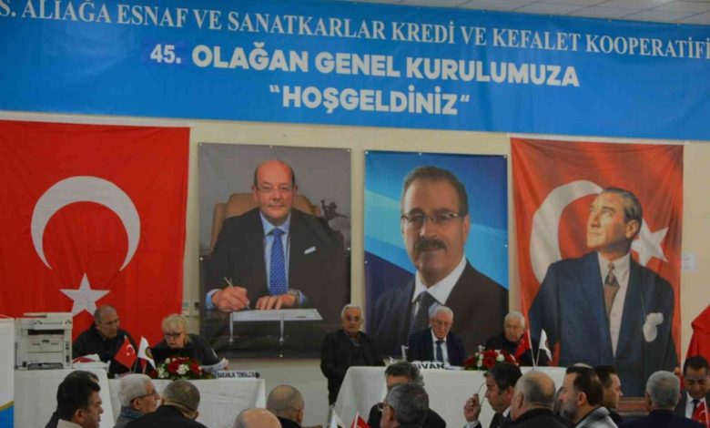 aliaga esnaf ve sanatkarlar kredi ve kefalet kooperatifi birlestirilmis olagan genel kurul toplantisi yapildi 183fbfda2767 |