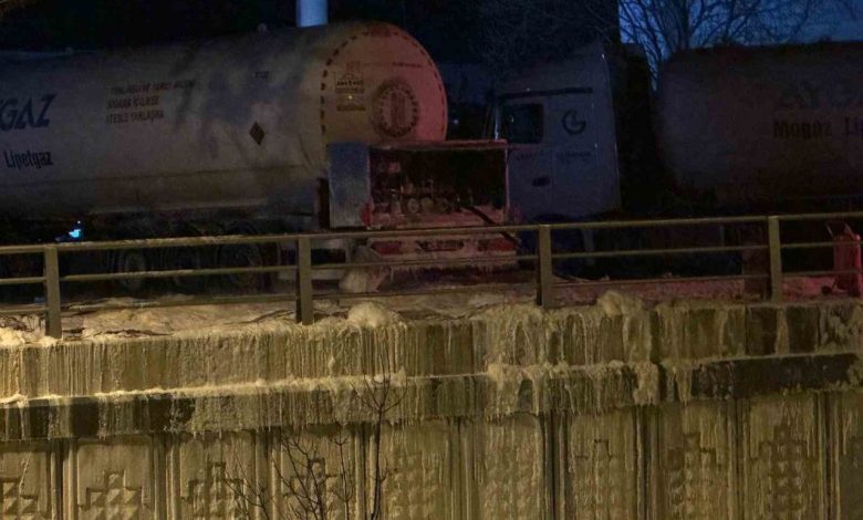 ankarada lpg tankeri sizintisi panige neden oldu b54423293713 |