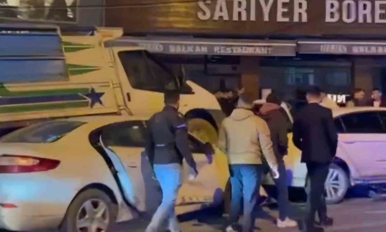 arnavutkoyde polis memurunun yaralandigi kaza kamerada f817ec37b675 |