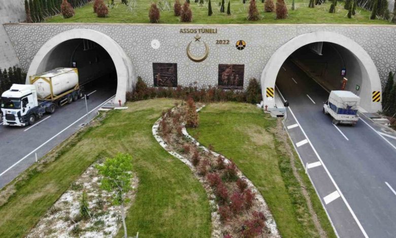 assos ve troya tunelleri trafige kapanacak b0753d746aed |