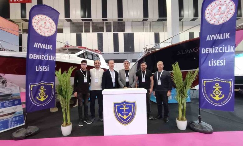 ayvalik denizcilik lisesi urettigi 3 tekneyle fuara katildi f233069b3e2e |