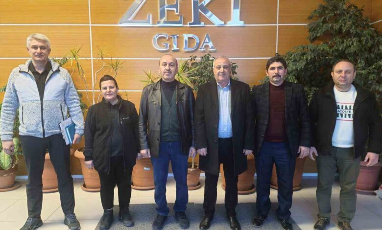 balikesir tarim il muduru dr huseyin duzgunden gonene ziyaret edd1ba8 |