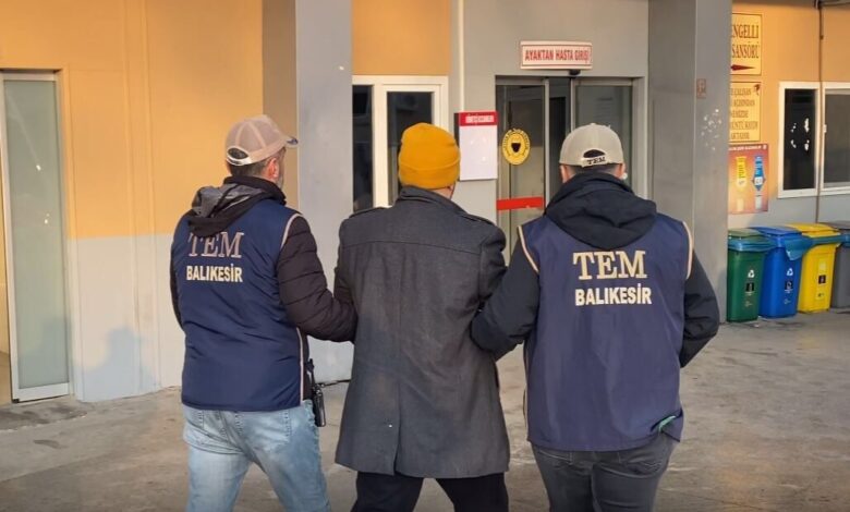 balikesirde 4 daes suphelisine gozalti e7e1bca |