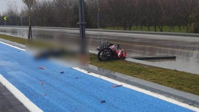 balikesirde motosiklet surucusu feci sekilde can verdi 2346c0de9853 |