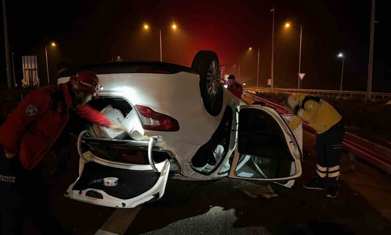 Balıkesir’de otobanda çift taraflı trafik kazası: 1 yaralı 1 balikesirde otobanda cift tarafli trafik kazasi 1 yarali 7a4f017 |