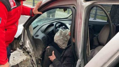 balikesirde trafik kazasi 1 yarali 5a187856deaa |