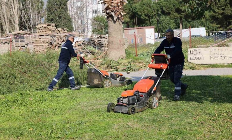 bayraklida park ve yesil alanlarda bakim calismalari 6eb5dc155029 |