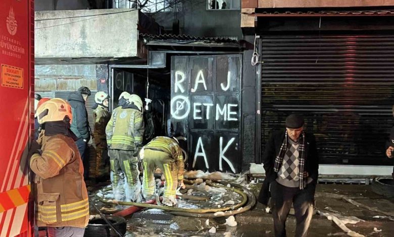 bayrampasada tek katli otoparkta yangin ece356529d52 |