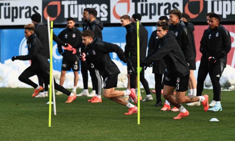 besiktas eyupspor maci hazirliklarini tamamladi ef581f4578ca |