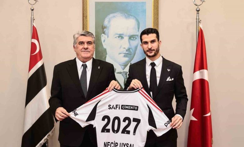 Beşiktaş, Necip Uysal’ın sözleşmesini uzattı 1 besiktas necip uysalin sozlesmesini uzatti 87281262eedc |