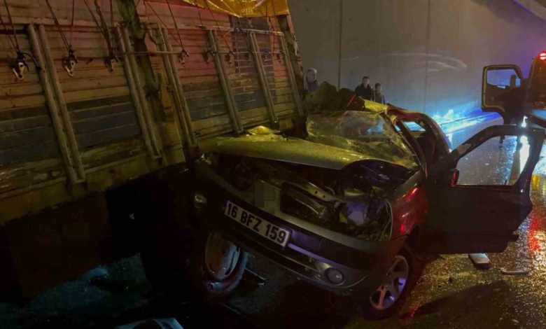 bursada alt gecitte zincirleme kaza 1 olu 1i agir 4 yarali 361b7e463c28 |