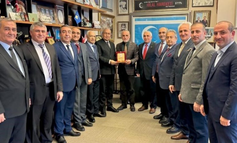 Cumhurbaşkanı Başdanışmanı Yalçın Topçu, Dünya Ahıskalı Türkler Birliği’ni misafir etti 1 cumhurbaskani basdanismani yalcin topcu dunya ahiskali turkler birligini misafir etti 72d27e982601 |