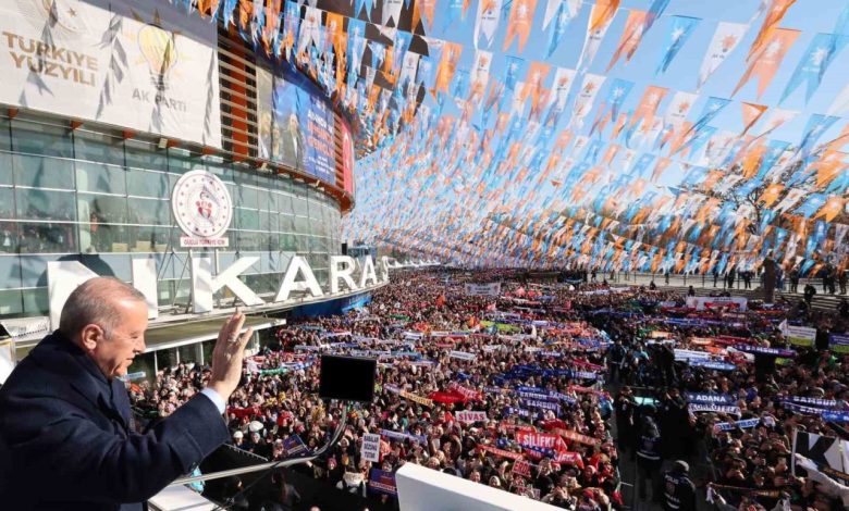 Cumhurbaşkanı Erdoğan: "Dışarıdaki katılım 60 bin. Kar bora fırtına dinlemiyoruz" 1 cumhurbaskani erdogan disaridaki katilim 60 bin kar bora firtina dinlemiyoruz b923d6eeba9c |