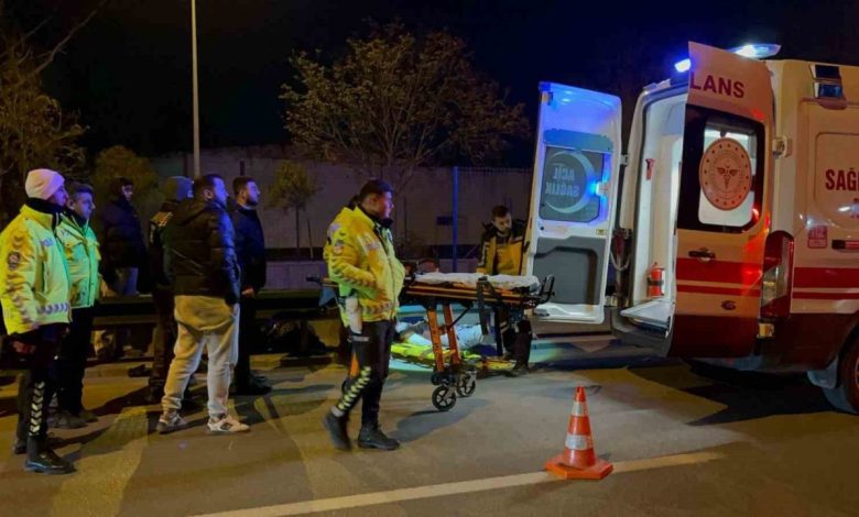 direksiyon hakimiyetini kaybeden motosiklet surucusu bariyerlere carparak agir yaralandi 397798eb5b83 |