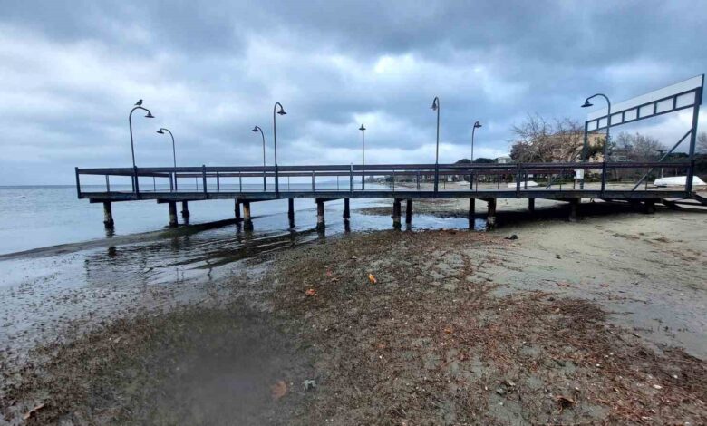 Erdek ve Kapıdağ Yarımadası’nda deniz çekildi 1 erdek ve kapidag yarimadasinda deniz cekildi 621254f |