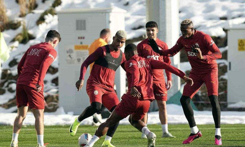 Galatasaray, Konyaspor maçına hazır 1 galatasaray konyaspor macina hazir e025217f470d |