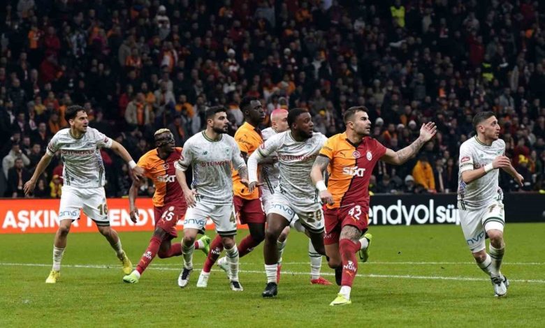 Galatasaray, kupada Konyaspor’u ağırlayacak 1 galatasaray kupada konyasporu agirlayacak aa5ea371740e |