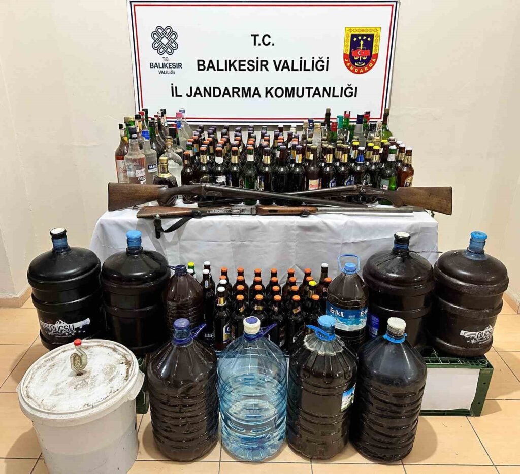 gonende kacak ve sahte alkol operasyonu 9663226 |