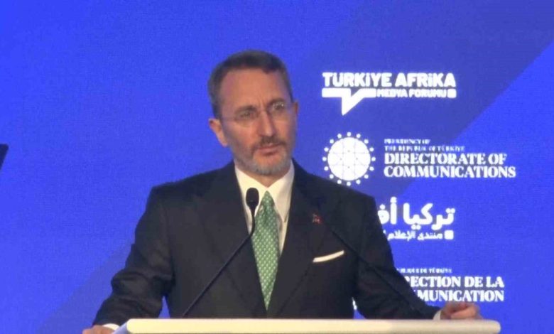İletişim Başkanı Altun: "Dezenformasyon bir güvenlik sorunudur" 1 iletisim baskani altun dezenformasyon bir guvenlik sorunudur 349fd20d9215 |