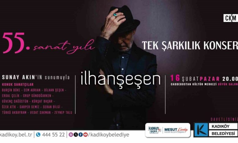 ilhan sesenin 55 sanat yili kadikoyde kutlanacak 594e5850d9f2 |