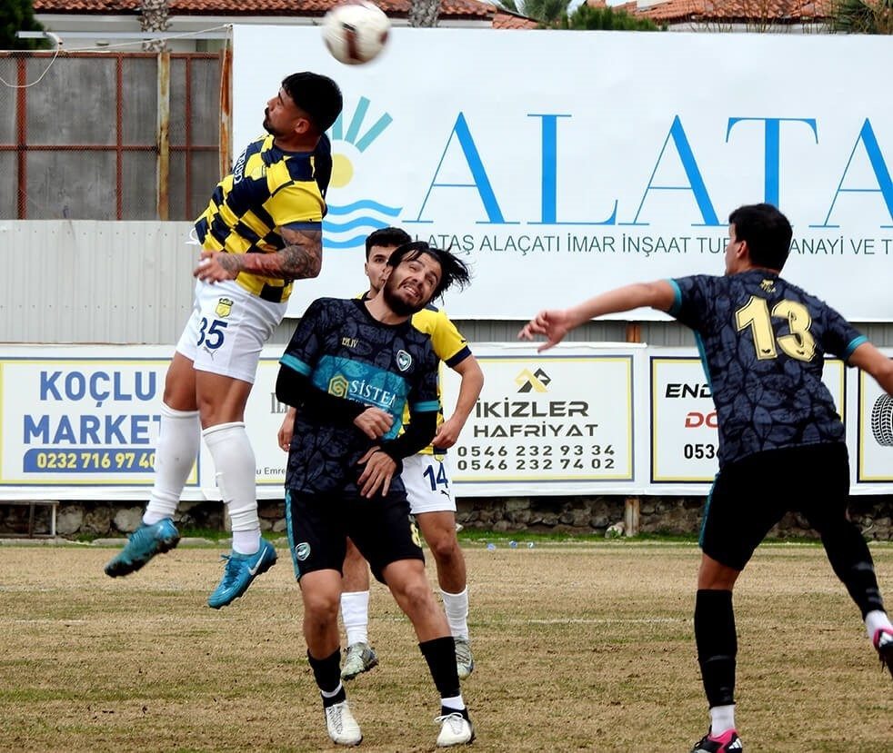 imren alacatispor gaziemirspor ile berabere kaldi 611dd4562767 |