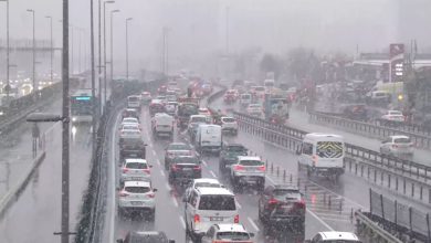 istanbulda kar yagisi etkisini artirdi trafik durma noktasina geldi 7f2a1e646484 |
