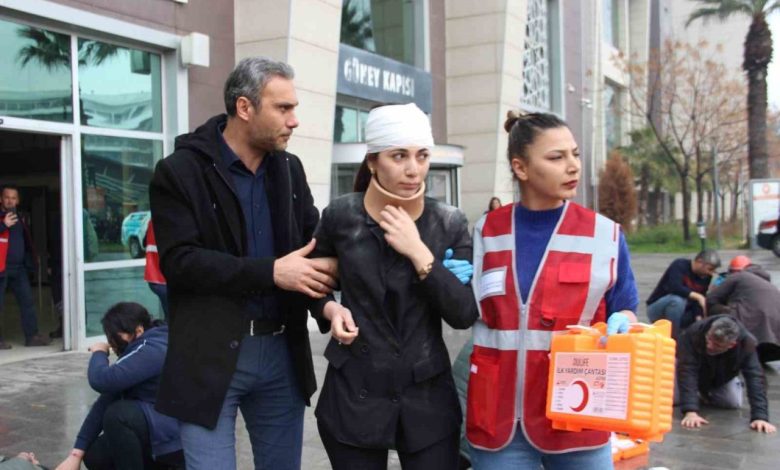 izmir bolge adliye mahkemesinde gercegini aratmayan tatbikat 1e0ecd5b3a6e |