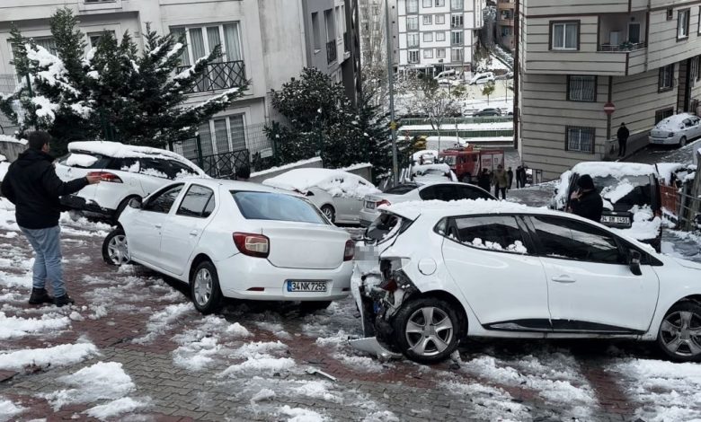 Kağıthane’de yokuştan kayan araç, park halindeki otomobile çarparak durdu 1 kagithanede yokustan kayan arac park halindeki otomobile carparak durdu 4b800e53a9a2 |