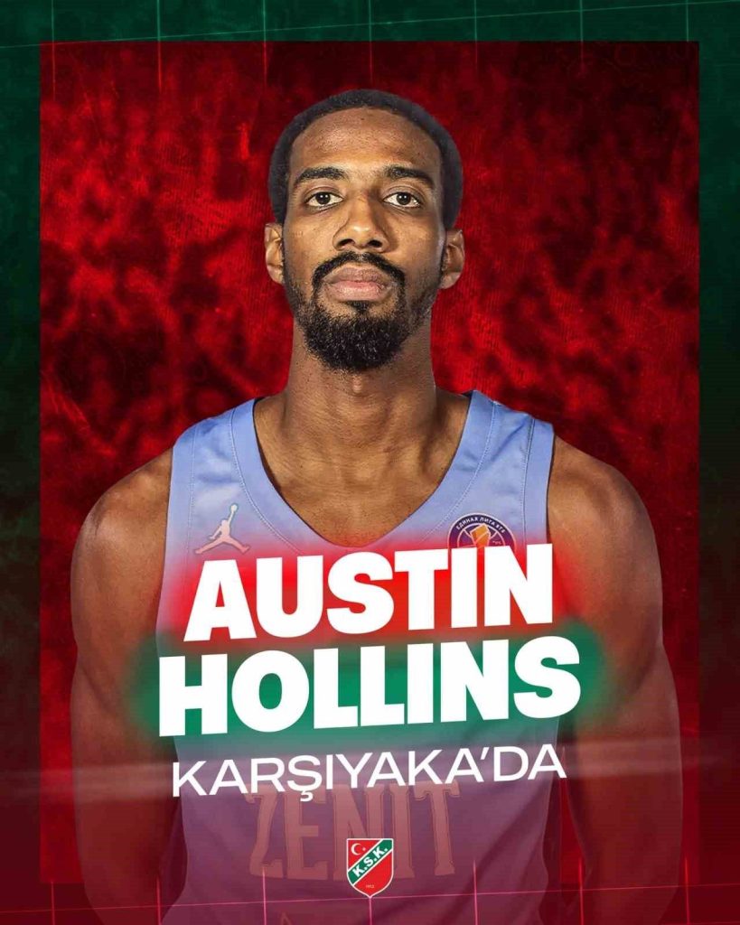 karsiyaka austin hollinsi kadrosuna katti 6fff0149a8b6 |