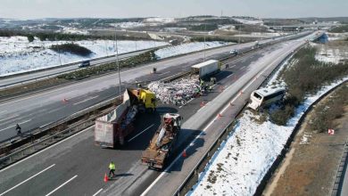 kuzey marmara otoyolunda ani fren yapan yolcu otobusune tir carpti 6ffdcd0a3824 |