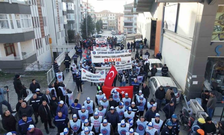 maden iscileri ozellestirmeye karsi ankaraya yuruyor c4de943926f6 |