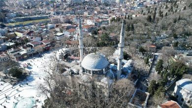 ramazan ayinin simgesi mahyalarin ilki eyup sultan camiine asildi ramazan i serif hos geldin 7ff7c9d338e8 |