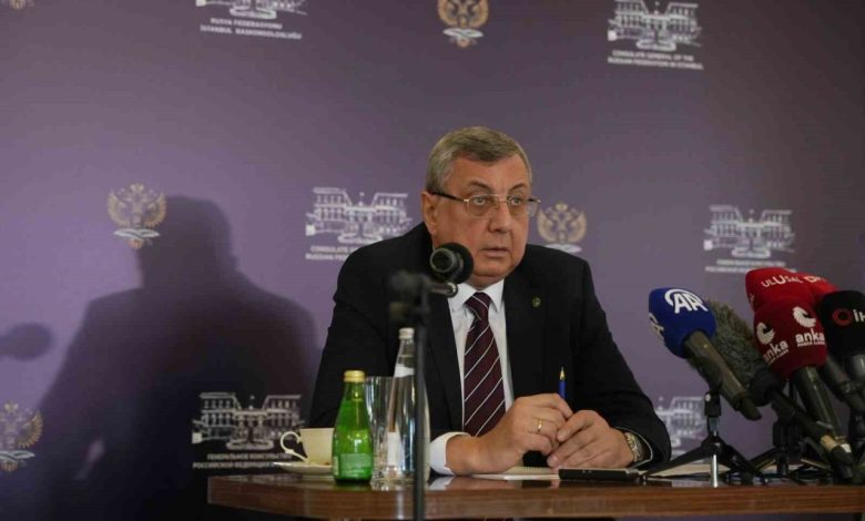 Rusya Federasyonu İstanbul Başkonsolosu Andrey Buravov: "Suriye’nin parçalanmasına karşıyız" 1 rusya federasyonu istanbul baskonsolosu andrey buravov suriyenin parcalanmasina karsiyiz e16df5985c3c |