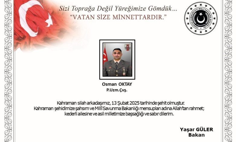suriyenin kuzeyinde yaralanan uzman cavus sehit oldu 23618a624b5f |
