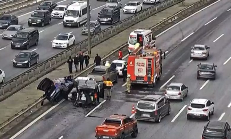 TEM Otoyolu’nda zincirleme kaza: 2 yaralı 1 tem otoyolunda zincirleme kaza 2 yarali 364f366ed62a |